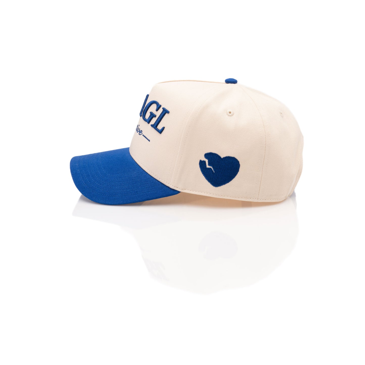 Royal Blue Trucker