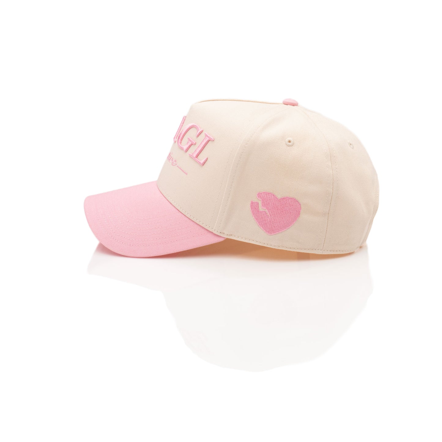 Pink Trucker