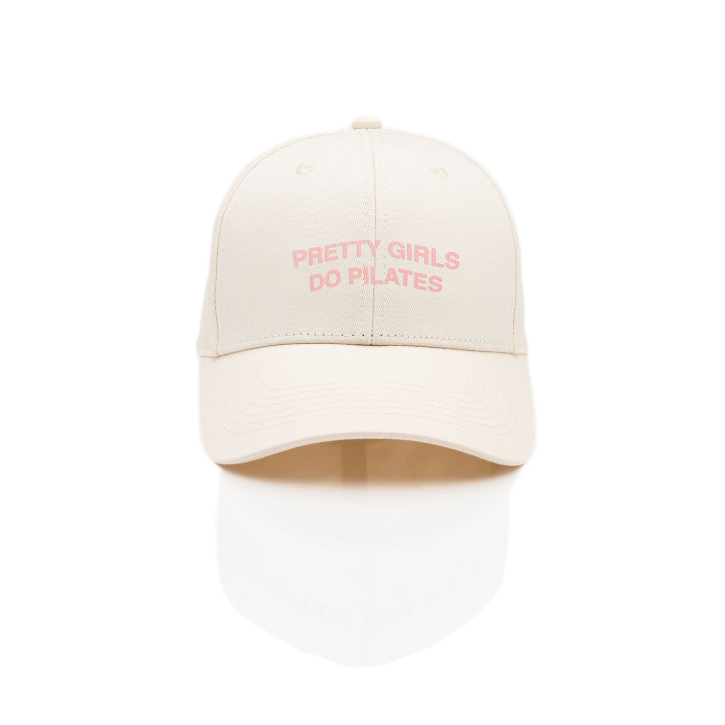 Pretty Girls Do Pilates - White