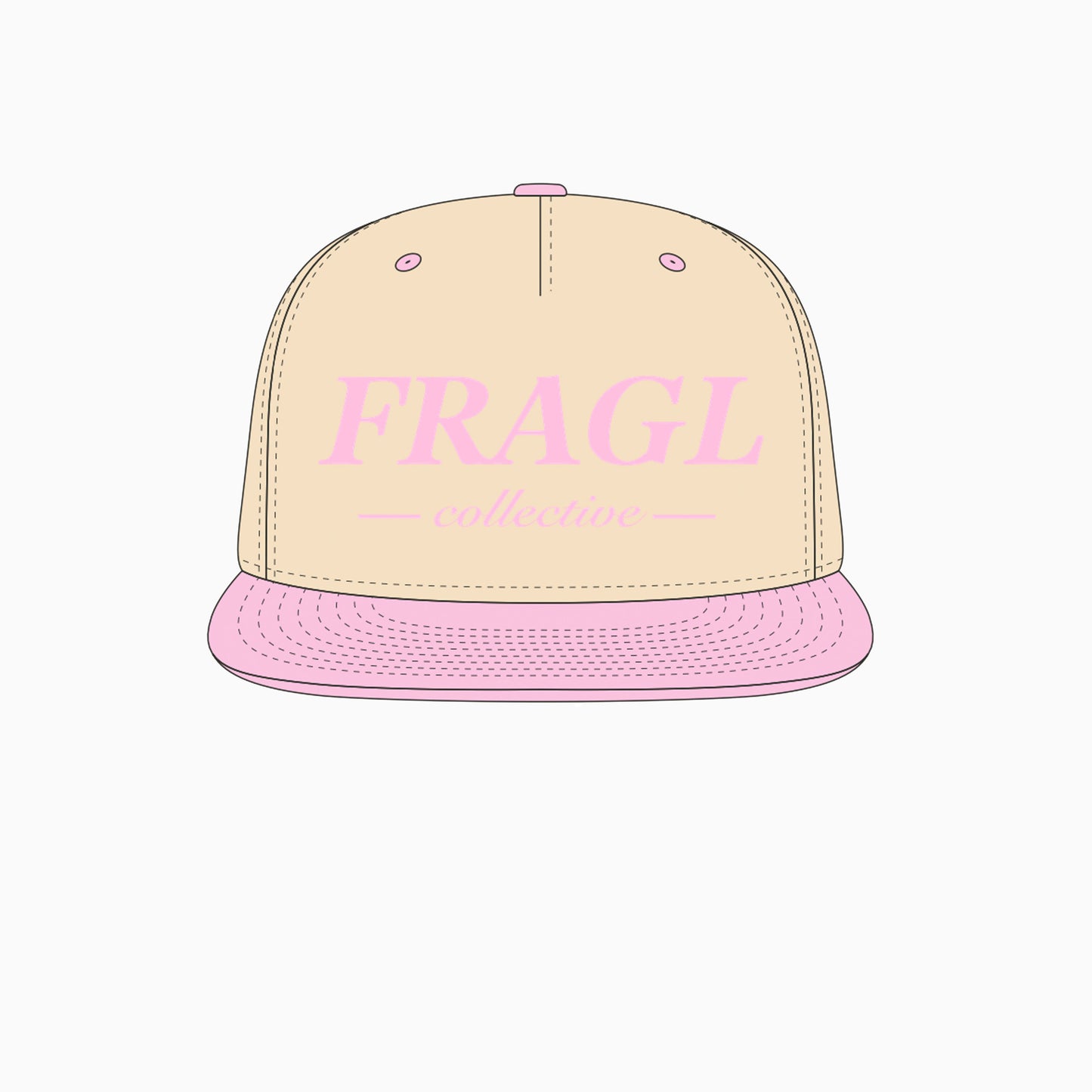 Pink Trucker