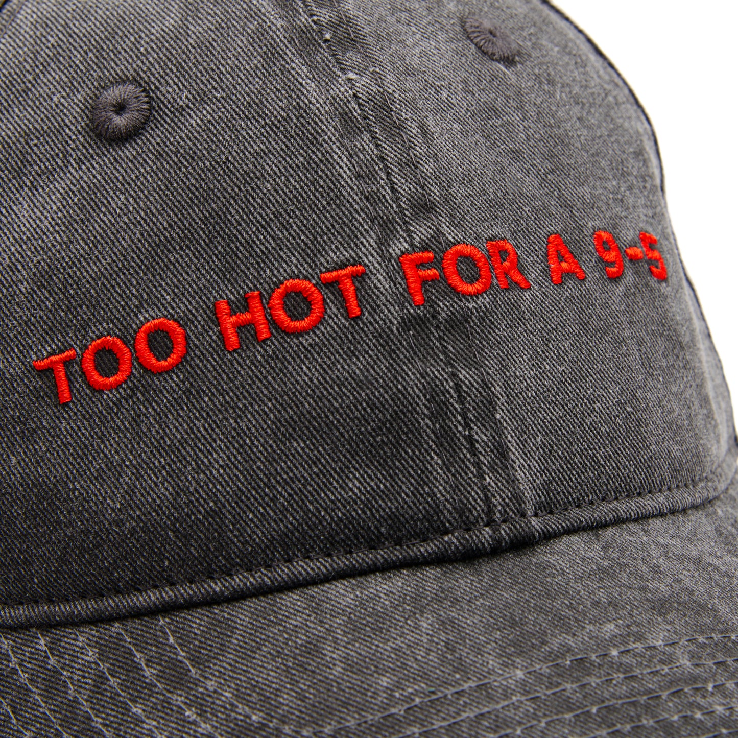 Too Hot For A 9-5 - Black