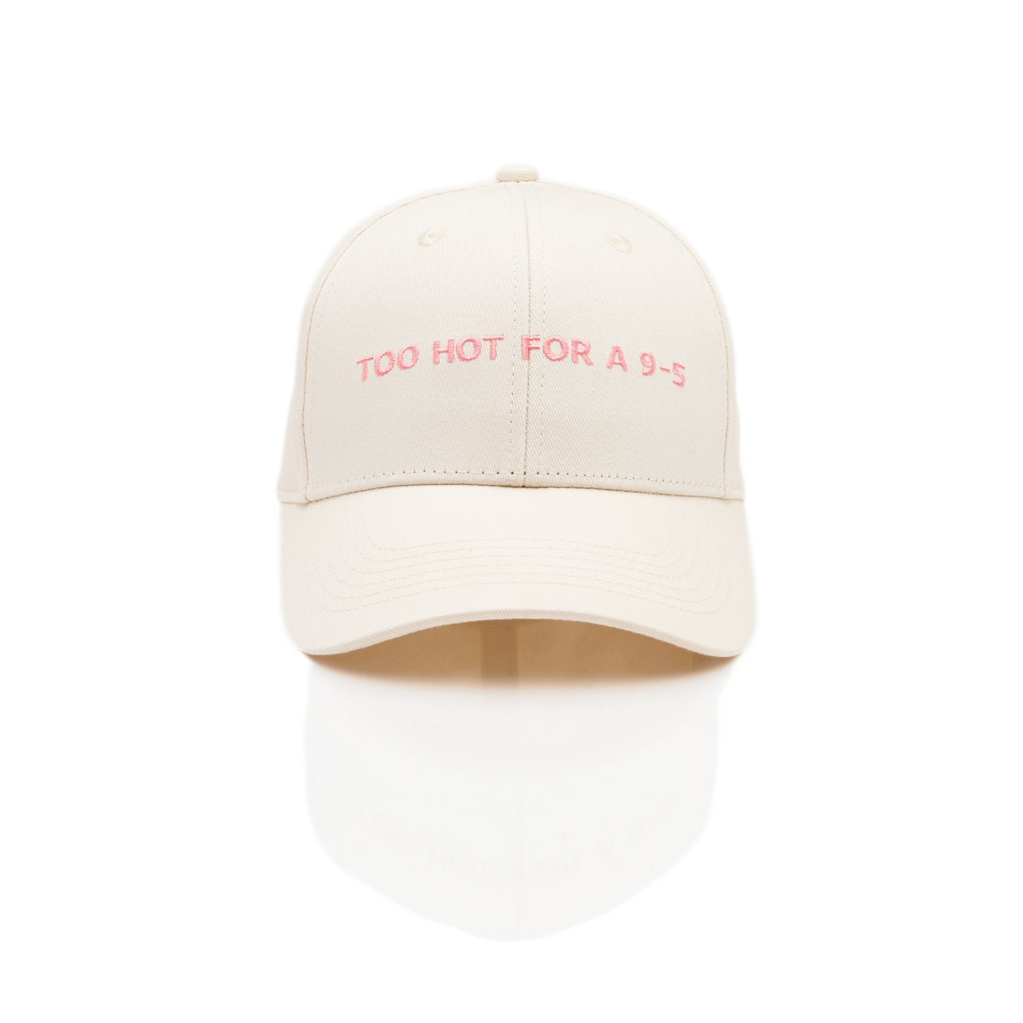 Too Hot For A 9-5 - White