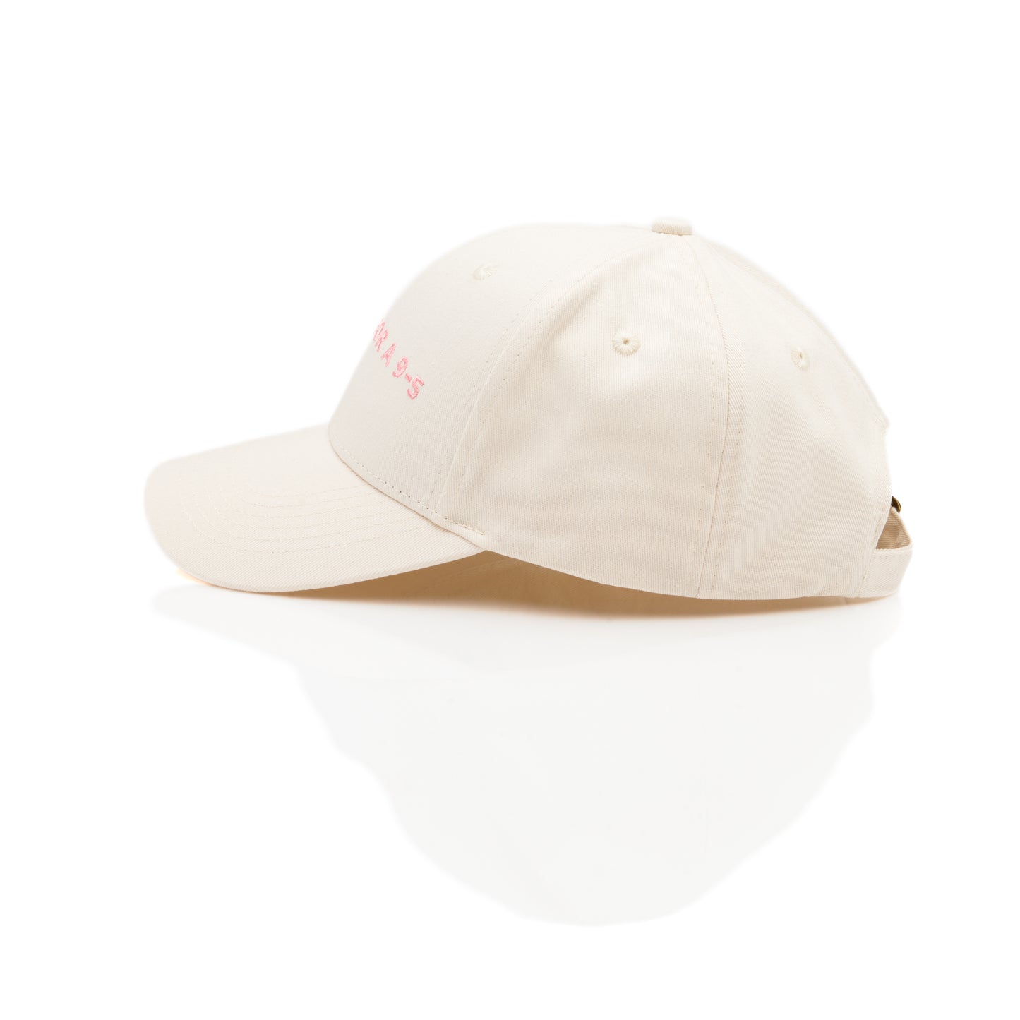 Too Hot For A 9-5 - White