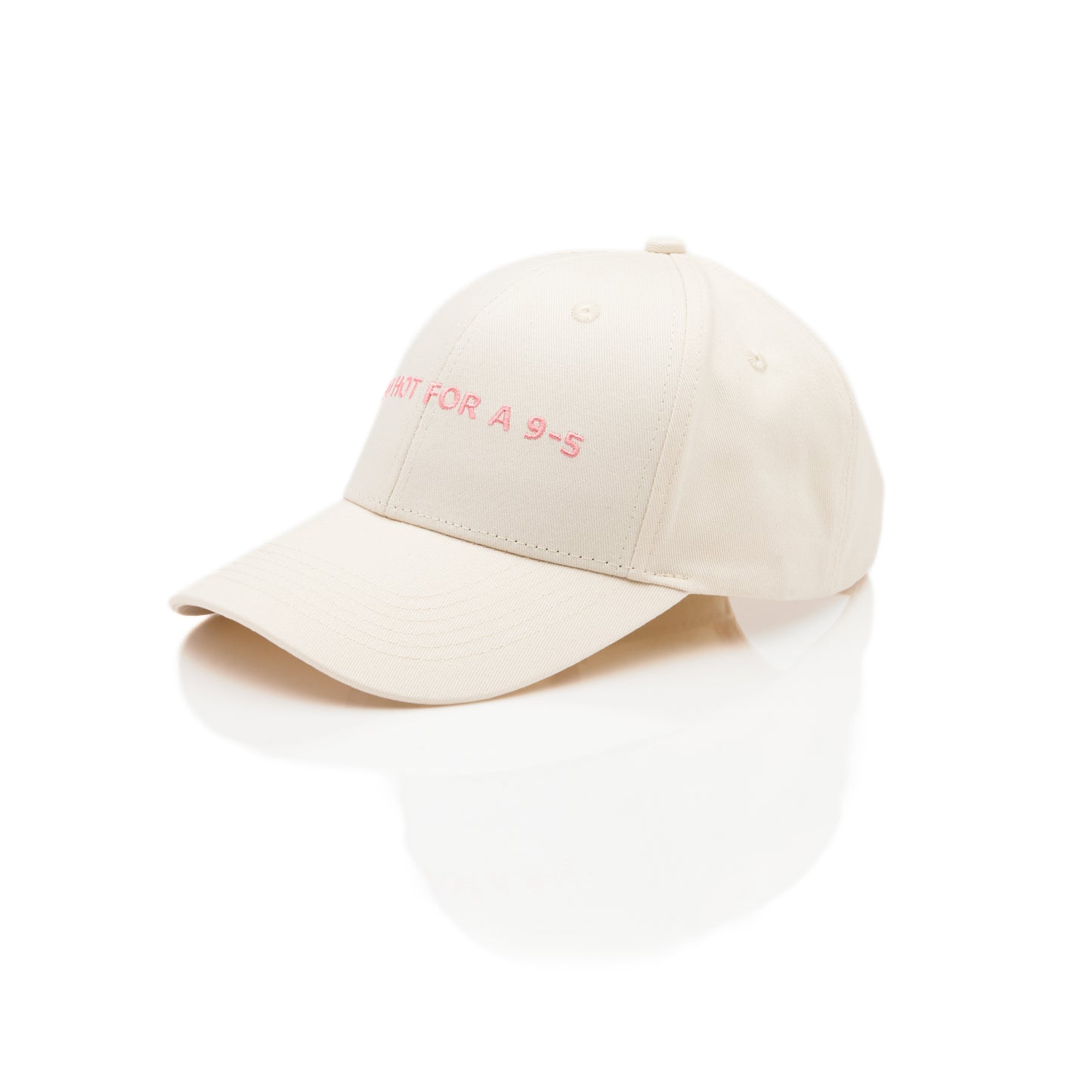 Too Hot For A 9-5 - White