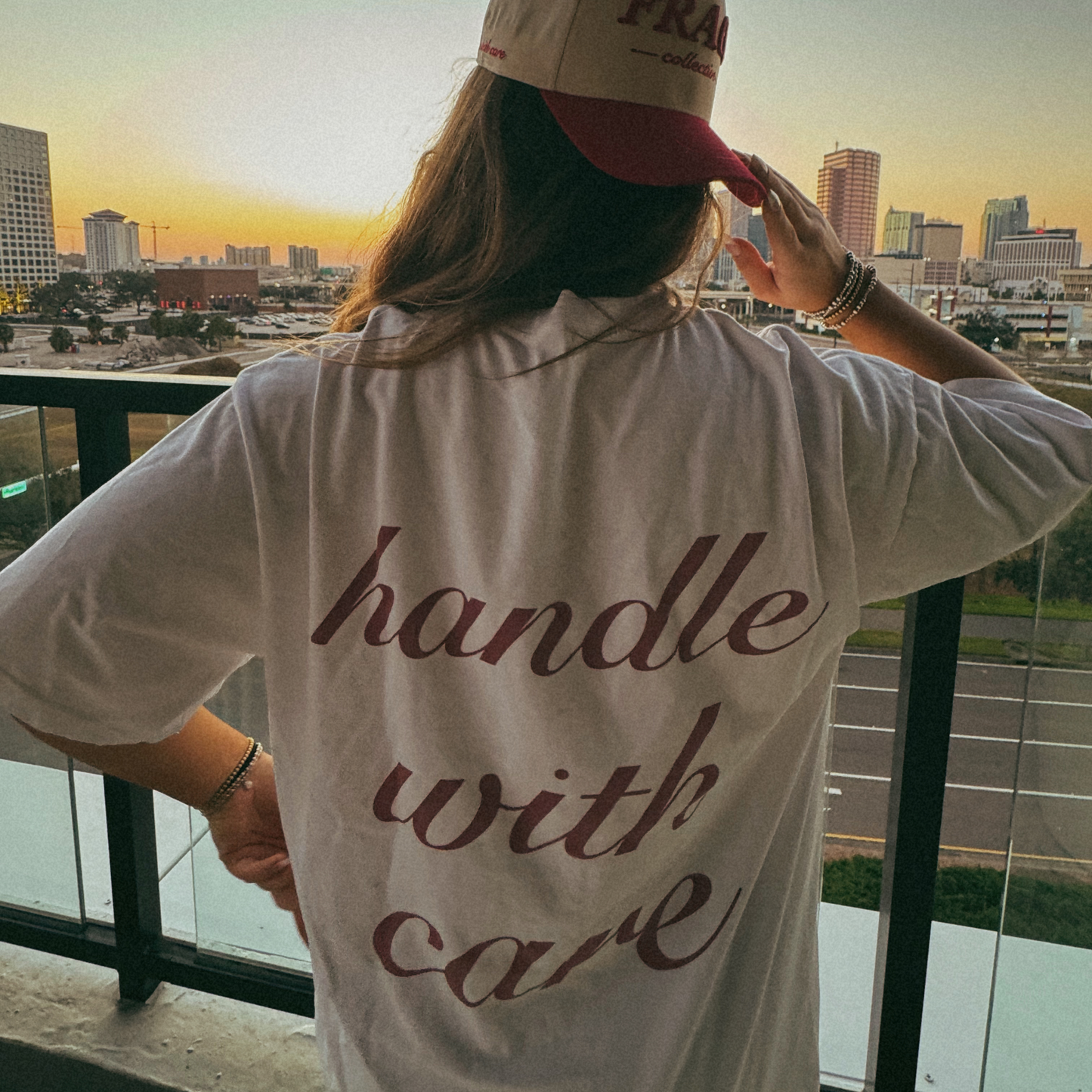 Handle With Care Tee